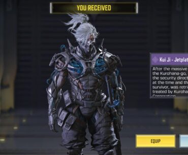 12 days of very very late nights, finally got him