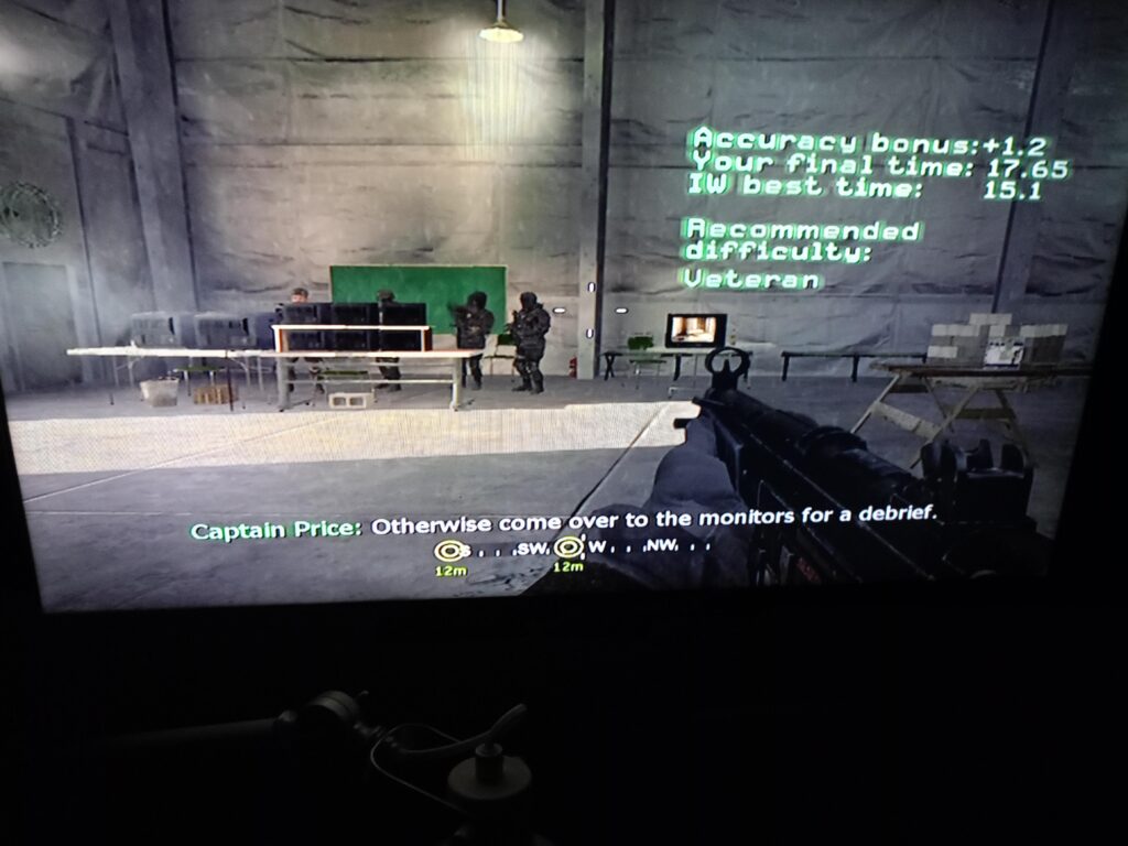 [COD4] does anyone know what im doing wrong?