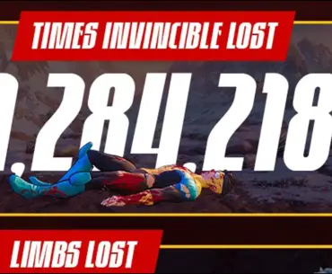 Invincible VS shares fun stats from open beta like how many times the hero lost, how many limbs were lost and most popular trio