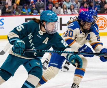 APR. 18: VANCOUVER AT SEATTLE PRE-GAME PRIMER | PWHL