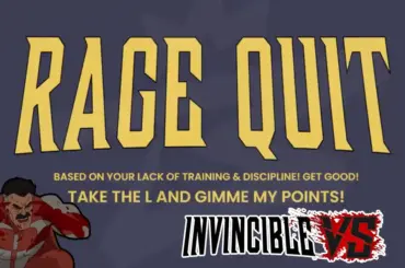 Brian_F discusses the 'Rage Quit Epidemic' that occurred during the Invincible Vs Open Beta