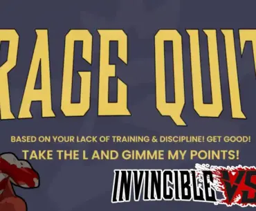 Brian_F discusses the 'Rage Quit Epidemic' that occurred during the Invincible Vs Open Beta