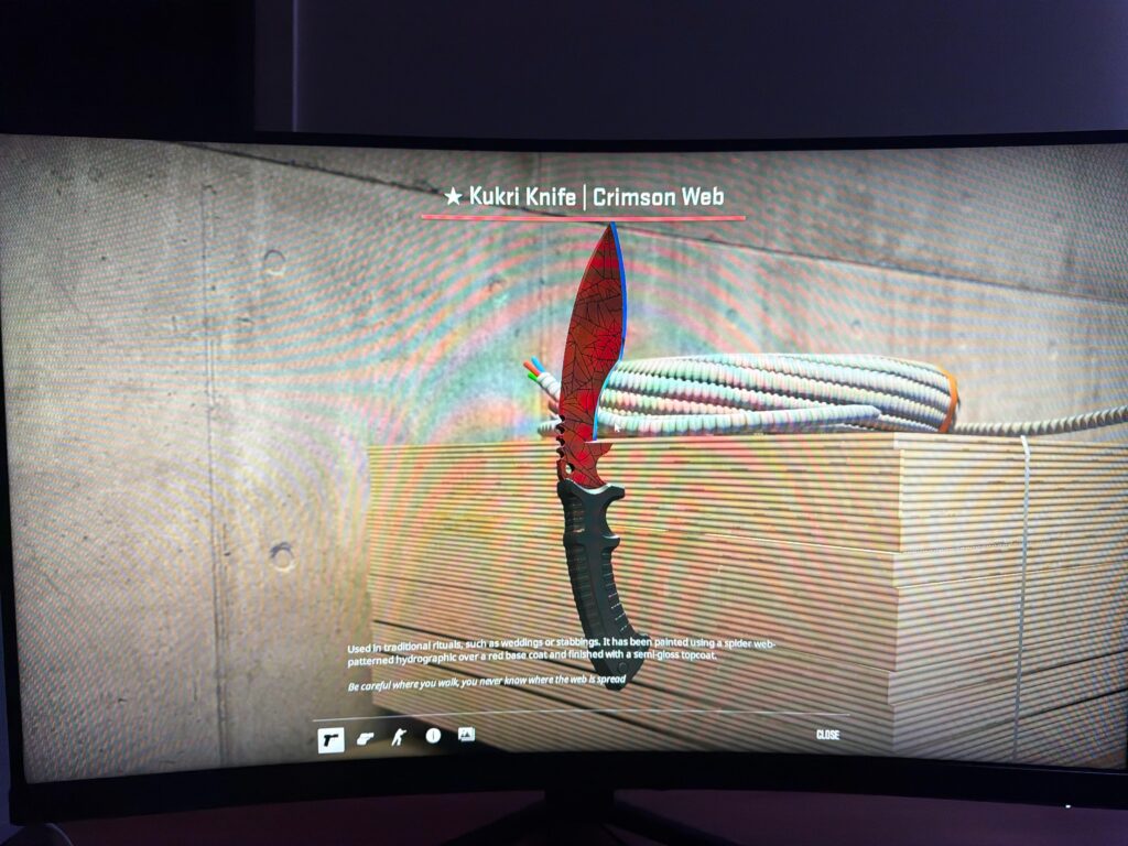 LF Blue Knife LF Blue Knife