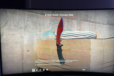 LF Blue Knife