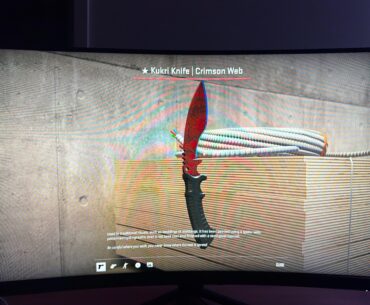 LF Blue Knife