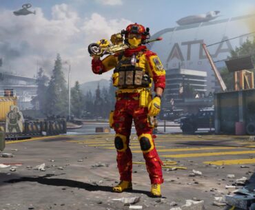 Welcome to CodMcDonald's.May i take your order?