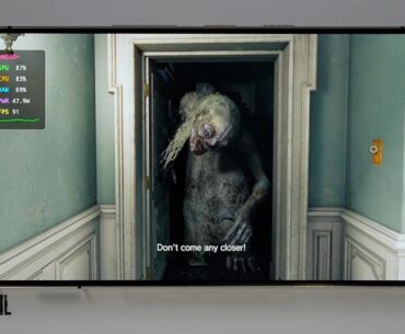 Android Phone Hits 40-100 FPS In Emulated AAA PC Games Like Resident Evil Requiem