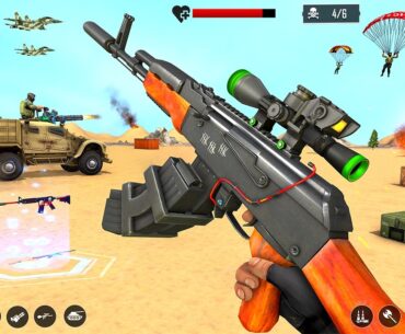 Critical Action Gun Strike Ops - FPS Shooting Gun Games _ Android Gameplay
