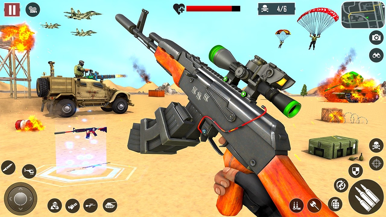 Critical Action Gun Strike Ops – FPS Shooting Gun Games _ Android Gameplay Critical Action Gun Strike Ops - FPS Shooting Gun Games _ Android Gameplay