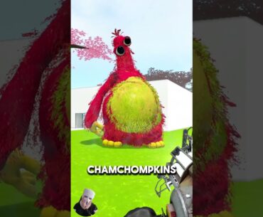 LILY IS DISAPPEARED IN MAGIC DOOR! #shorts #gmod