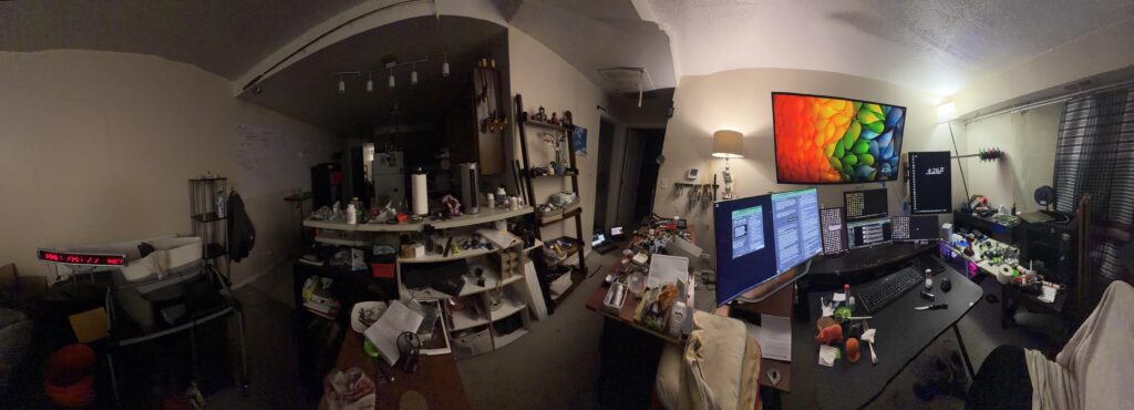 It may not look complete. but it is