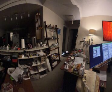 It may not look complete. but it is