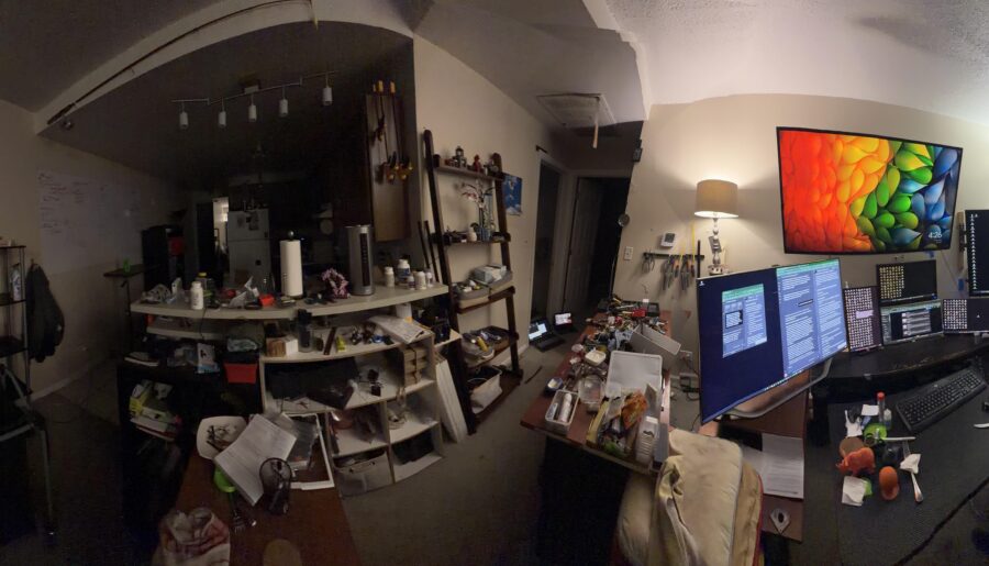 It may not look complete. but it is