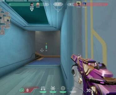 8 HP clutch | @valorant | FPS Games | Road to 1K Subs