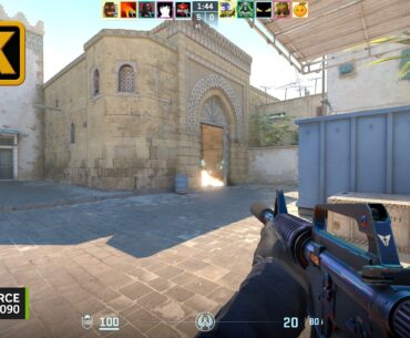 Counter-Strike 2 Gameplay 4K (No Commentary)