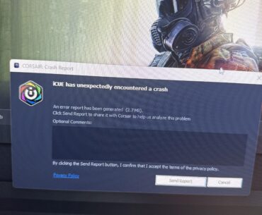 iCUE is the biggest piece of dogshit i have ever installed on a pc.