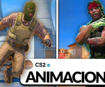NUEVAS ANIMACIONES en COUNTER STRIKE | ANIMGRAPH 2 UPDATE
