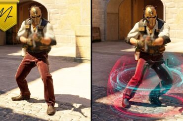 Valve Finally Upgraded CS2 Movement Animations