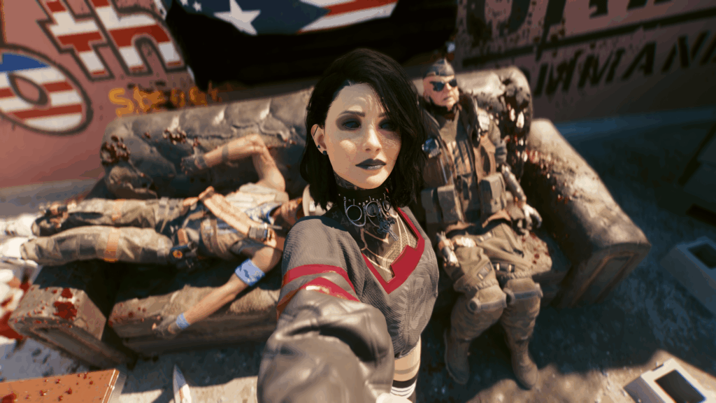 Chillin' at the neighborhood picnic. Things got a bit hectic toward the end and now my homies are having a snooze..