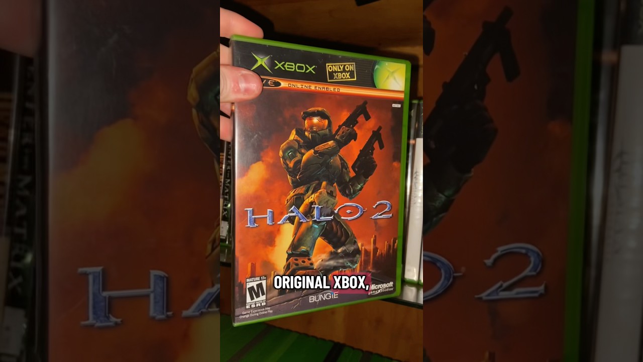 Halo 2 with a surprise (Xbox) #shorts Halo 2 with a surprise (Xbox) #shorts