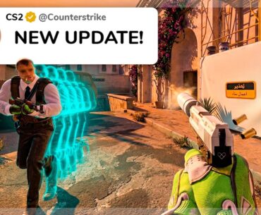 The NEW CS2 UPDATE CHANGES EVERYTHING - New Animations & BETTER PERFORMANCE