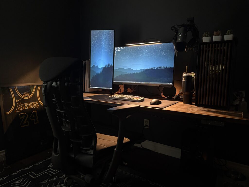 My Work/Battle Station