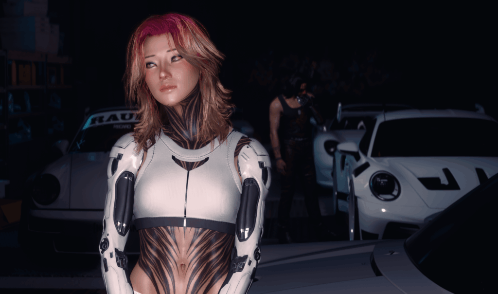 This Relic won't stop talking about Porsches