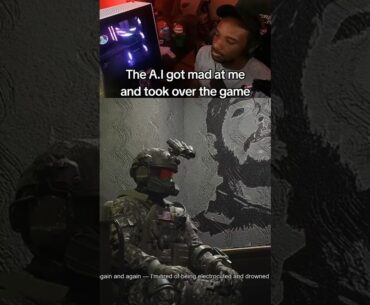 The AI called my bluff and took over my game