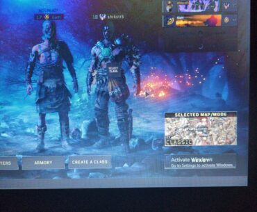 Camping in the Lobby