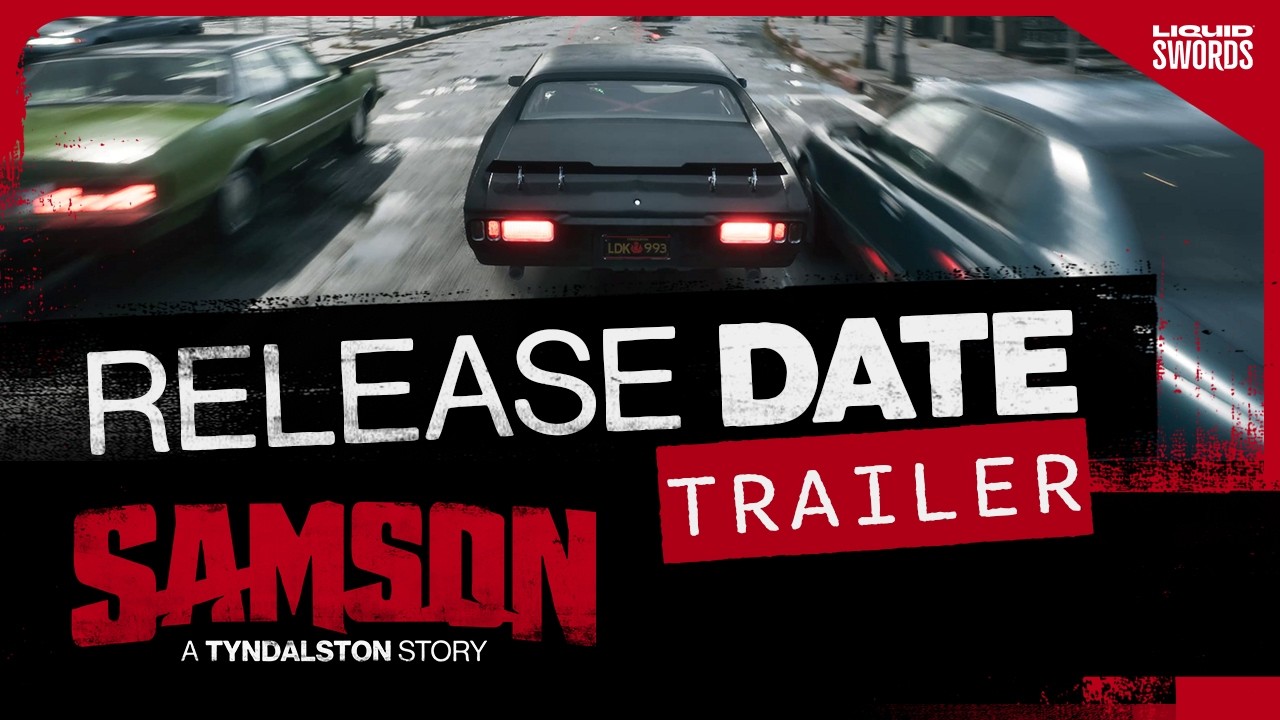 SAMSON | Release Date Trailer - YouTube