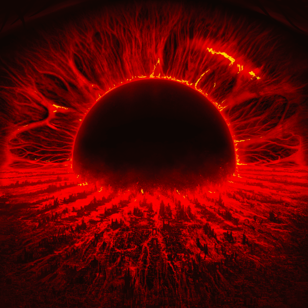 Binary Order - The Same Dream - cyberpunk artwork inspired by Akira