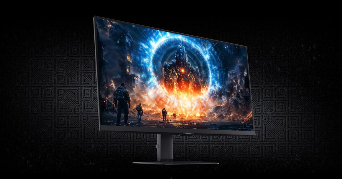 Samsung’s 27-inch Odyssey G6 350Hz QHD gaming monitor hits Amazon low at $346 today (Reg. $500) Samsung’s 27-inch Odyssey G6 350Hz QHD gaming monitor hits Amazon low at $346 today (Reg. $500)