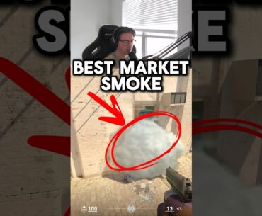 Best Market Window Smoke in CS2..