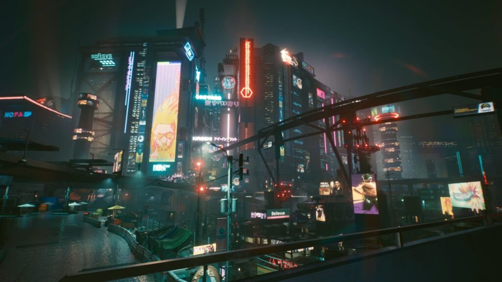 I know the choices in this game don’t really matter much to the main story, but, man, Night City is so gorgeous! Where does it rank for you in video game locations?