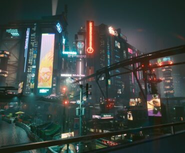 I know the choices in this game don’t really matter much to the main story, but, man, Night City is so gorgeous! Where does it rank for you in video game locations?