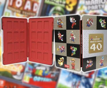 Best Buy Has A Neat Super Mario Bros. 40th Anniversary Game Case Up For Grabs (US)