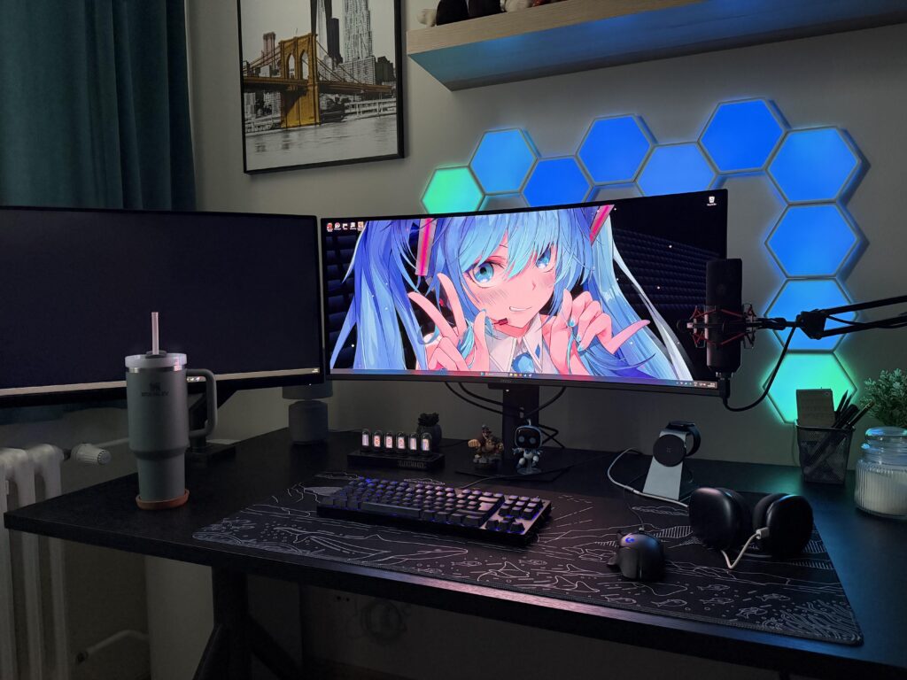 I think I’m finally satisfied with my setup