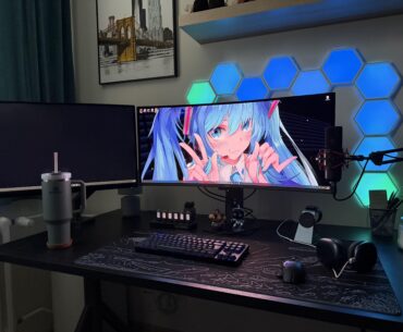I think I’m finally satisfied with my setup