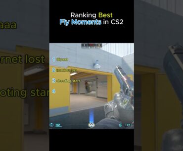 Ranking Best Fly Moments in CS2
