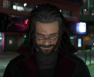 When you see little yellow chevrons above people's heads.