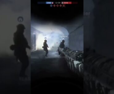 Bunker Raid in Battlefield 1 #bf1 #battlefield #shorts #multiplayer