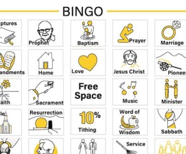 Download a PDF with 4 general conference-related games – Church News