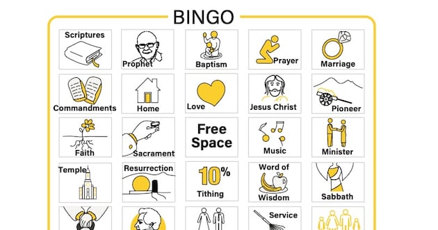 Download a PDF with 4 general conference-related games – Church News Download a PDF with 4 general conference-related games – Church News