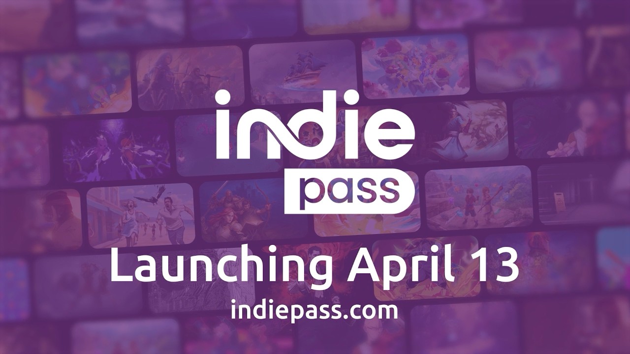 Indie Pass - The Subscription for Indie Games, coming April 13! - YouTube