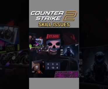 Skill Issues #cs2 #counterstrike #counterstrike2 #cs2funny #cs2clips #shorts