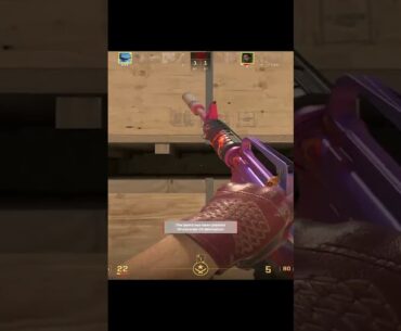 The Most AURA In CS2?? #short #shorts #csgo #counterstrike #cs2
