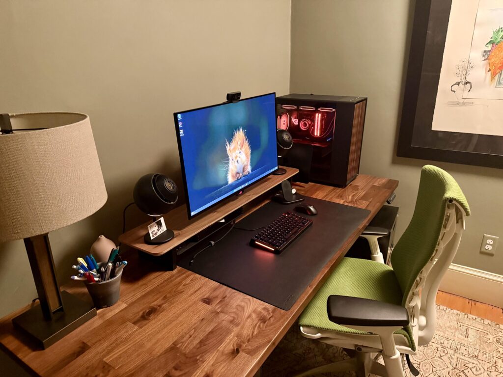 My WFH / Gaming setup