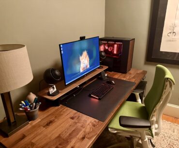 My WFH / Gaming setup