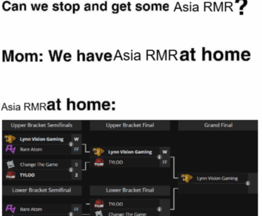 No one could have seen this coming.