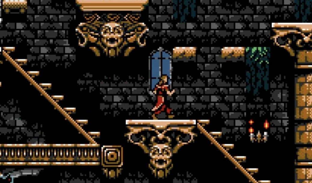 “A Legend Returns” – Castlevania-Inspired MSX2 Game Enlists The Help Of A Konami Icon "A Legend Returns" - Castlevania-Inspired MSX2 Game Enlists The Help Of A Konami Icon